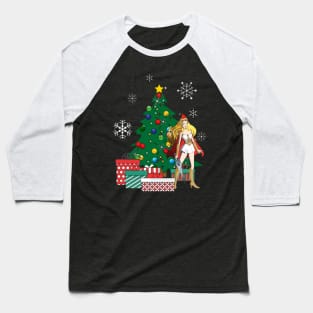 She Ra Around The Christmas Tree Baseball T-Shirt